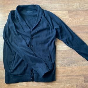 Men’s black sweater